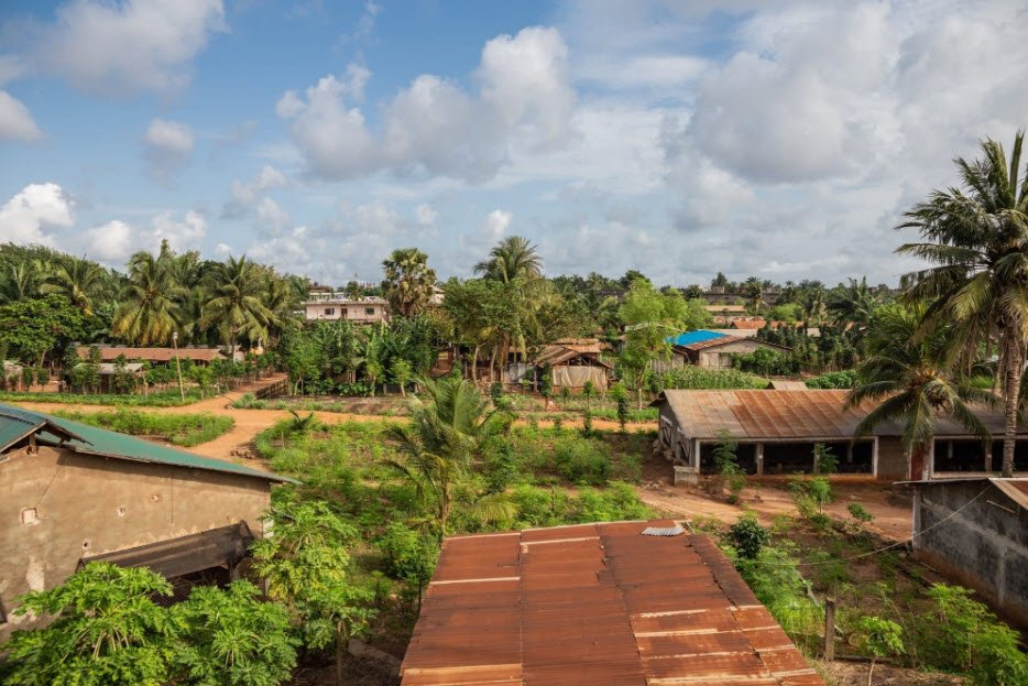 Centre Songhai, Near Porto-Novo, Benin